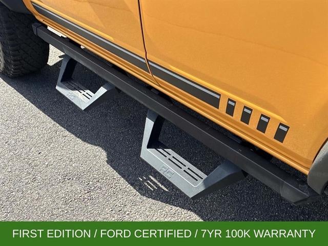 2021 Ford Bronco First Edition