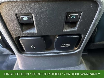 2021 Ford Bronco First Edition