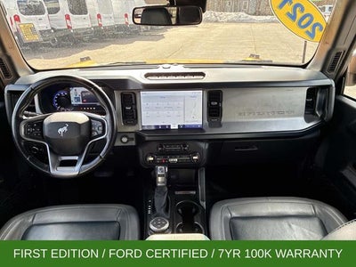 2021 Ford Bronco First Edition