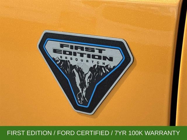 2021 Ford Bronco First Edition