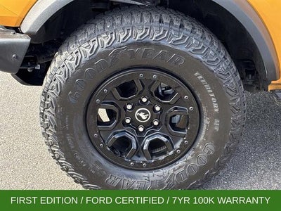2021 Ford Bronco First Edition