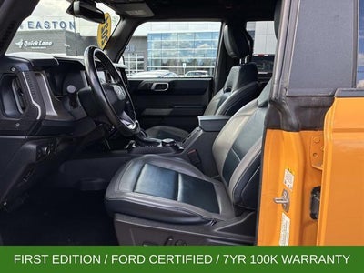 2021 Ford Bronco First Edition