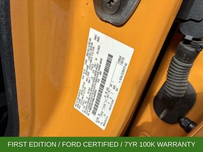 2021 Ford Bronco First Edition