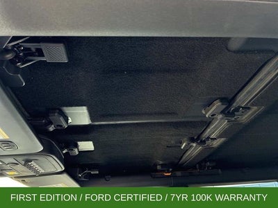 2021 Ford Bronco First Edition