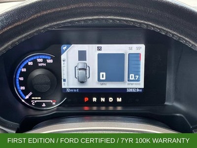 2021 Ford Bronco First Edition