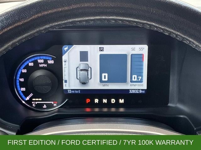 2021 Ford Bronco First Edition