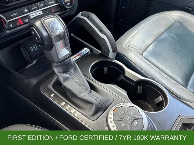 2021 Ford Bronco First Edition