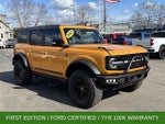 2021 Ford Bronco First Edition