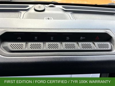 2021 Ford Bronco First Edition