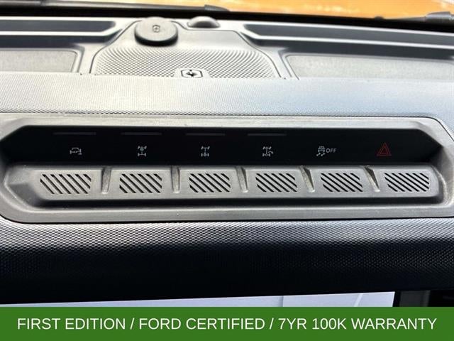 2021 Ford Bronco First Edition