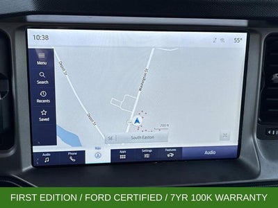 2021 Ford Bronco First Edition