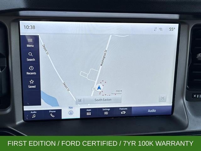 2021 Ford Bronco First Edition