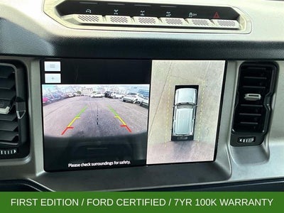 2021 Ford Bronco First Edition