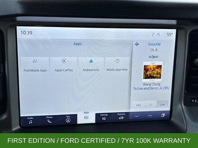 2021 Ford Bronco First Edition