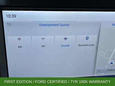 2021 Ford Bronco First Edition