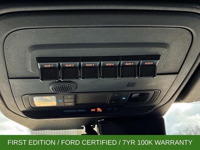 2021 Ford Bronco First Edition