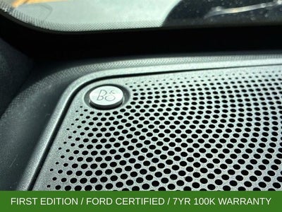 2021 Ford Bronco First Edition