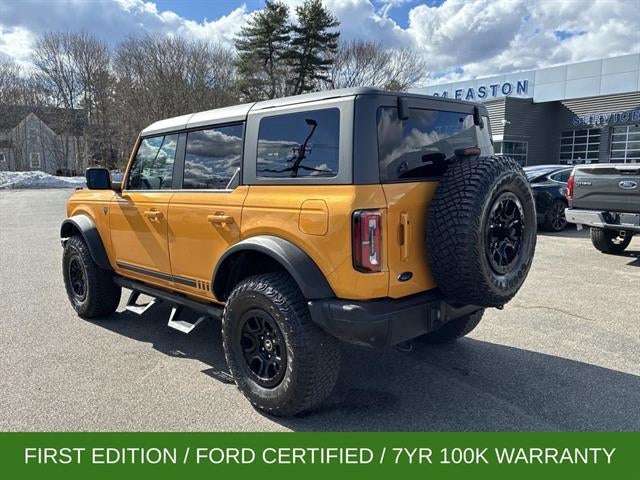 2021 Ford Bronco First Edition