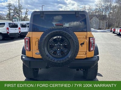 2021 Ford Bronco First Edition