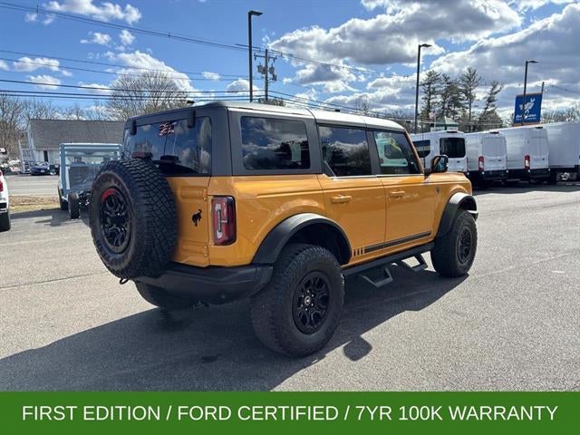 2021 Ford Bronco First Edition