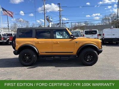2021 Ford Bronco First Edition