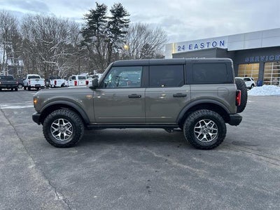 2025 Ford Bronco Badlands