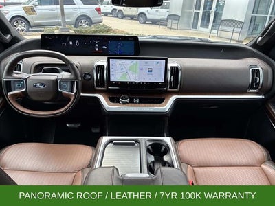 2025 Ford Expedition Max King Ranch