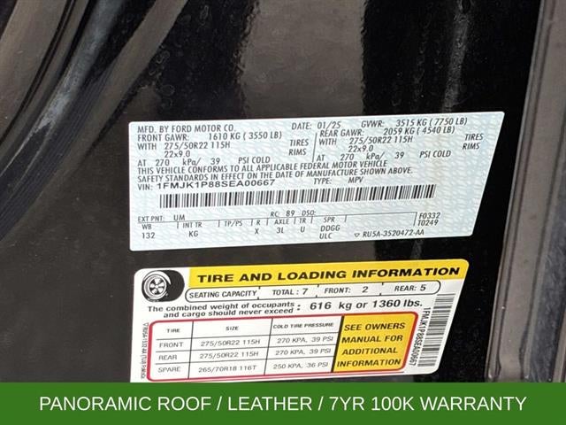 2025 Ford Expedition Max King Ranch