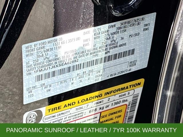 2025 Ford Expedition Active