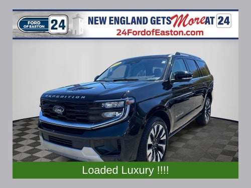 2025 Ford Expedition Platinum
