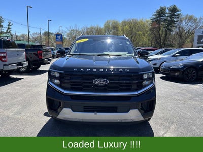 2025 Ford Expedition Platinum