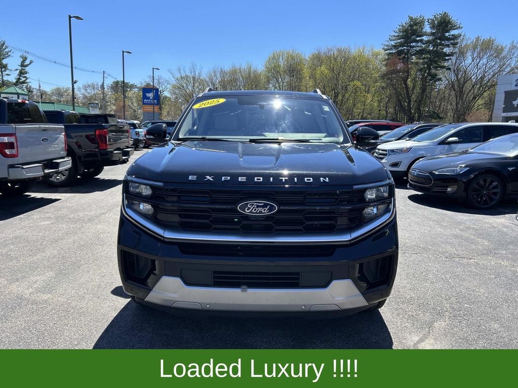 2025 Ford Expedition Platinum