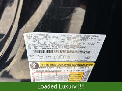 2025 Ford Expedition Platinum