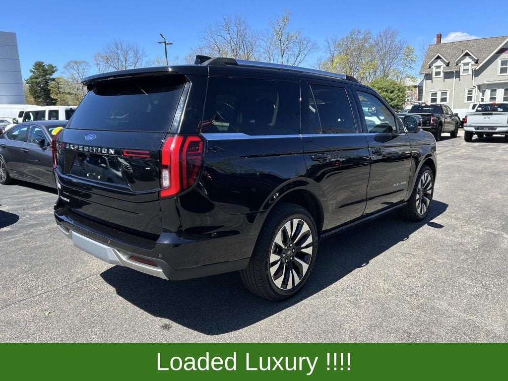 2025 Ford Expedition Platinum