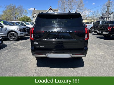 2025 Ford Expedition Platinum
