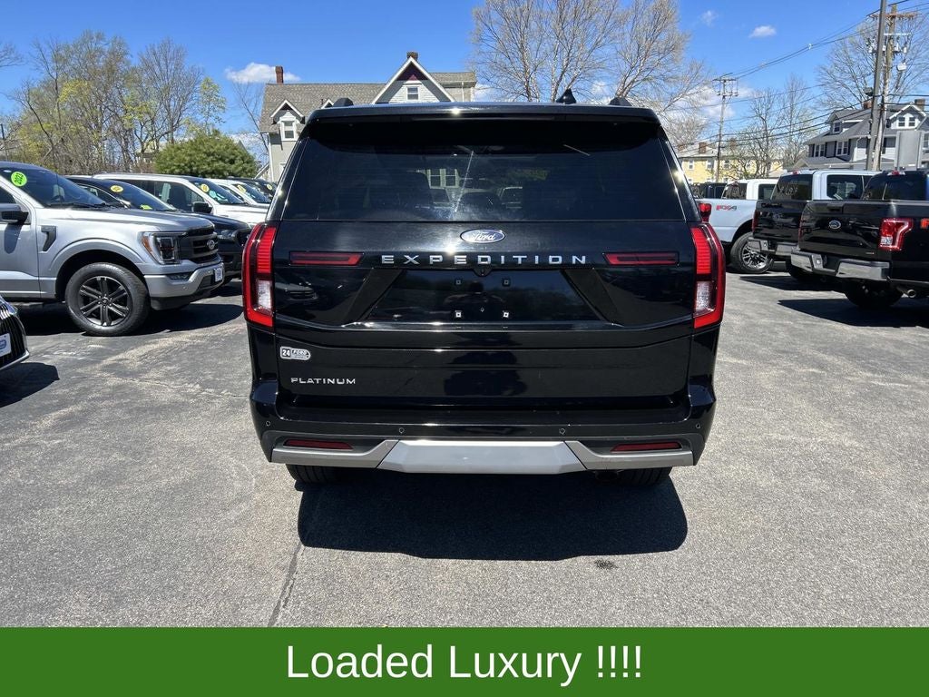 2025 Ford Expedition Platinum