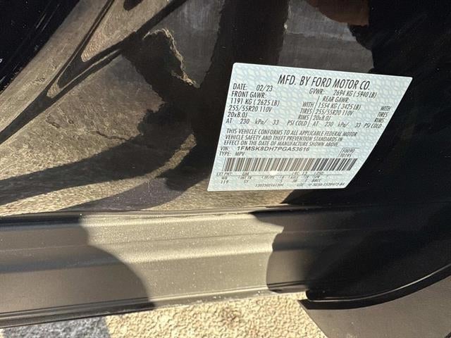 2023 Ford Explorer XLT