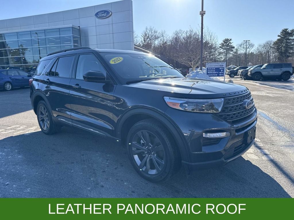 2022 Ford Explorer XLT