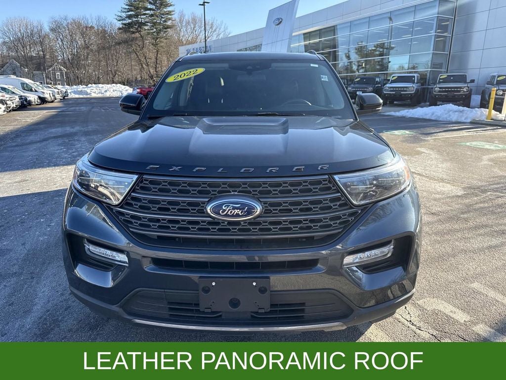 2022 Ford Explorer XLT