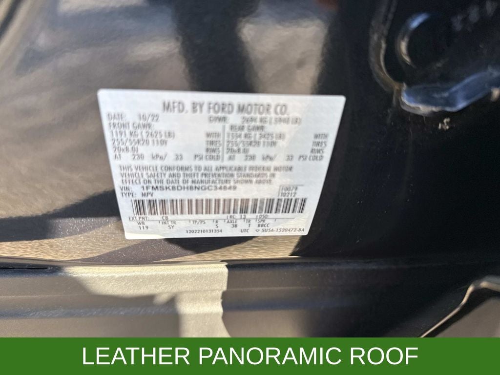 2022 Ford Explorer XLT