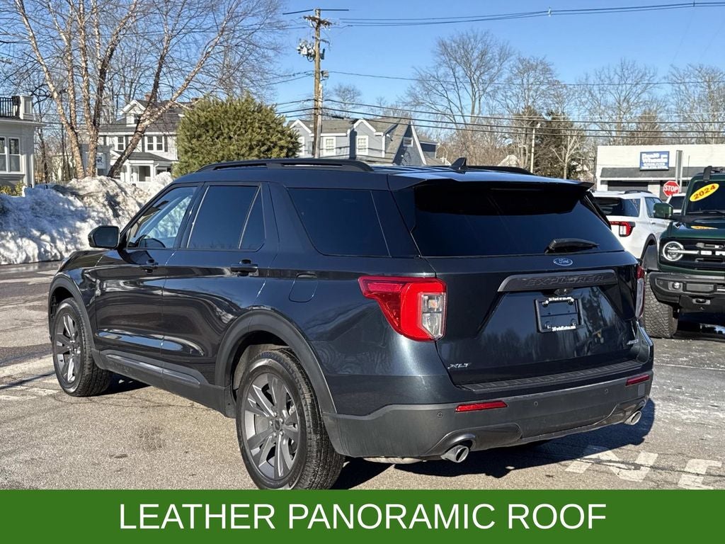 2022 Ford Explorer XLT