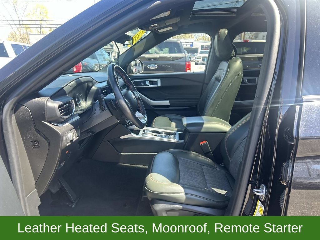 2022 Ford Explorer Timberline