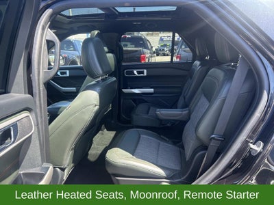 2022 Ford Explorer Timberline