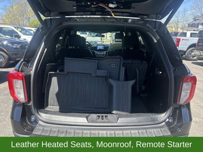 2022 Ford Explorer Timberline