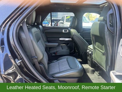 2022 Ford Explorer Timberline