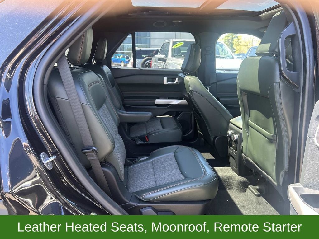 2022 Ford Explorer Timberline