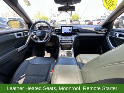 2022 Ford Explorer Timberline