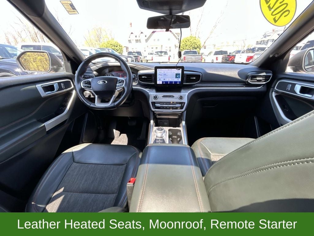 2022 Ford Explorer Timberline