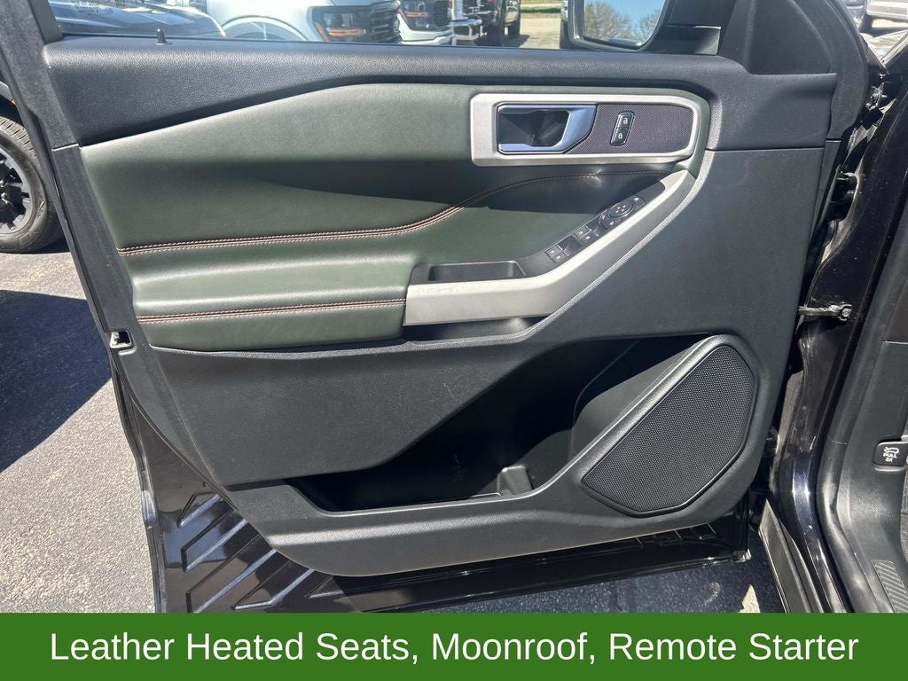 2022 Ford Explorer Timberline