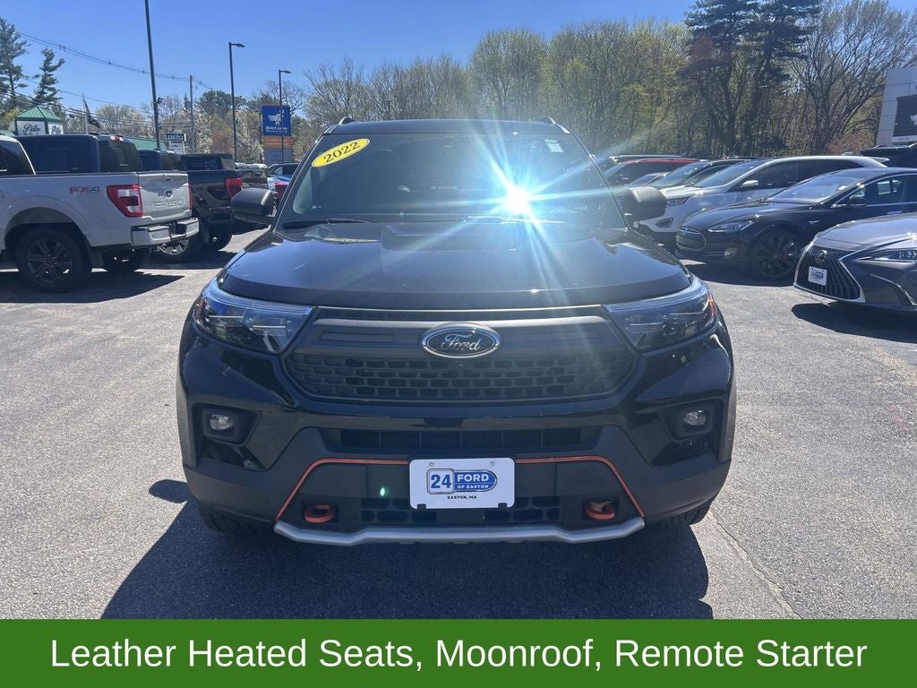 2022 Ford Explorer Timberline